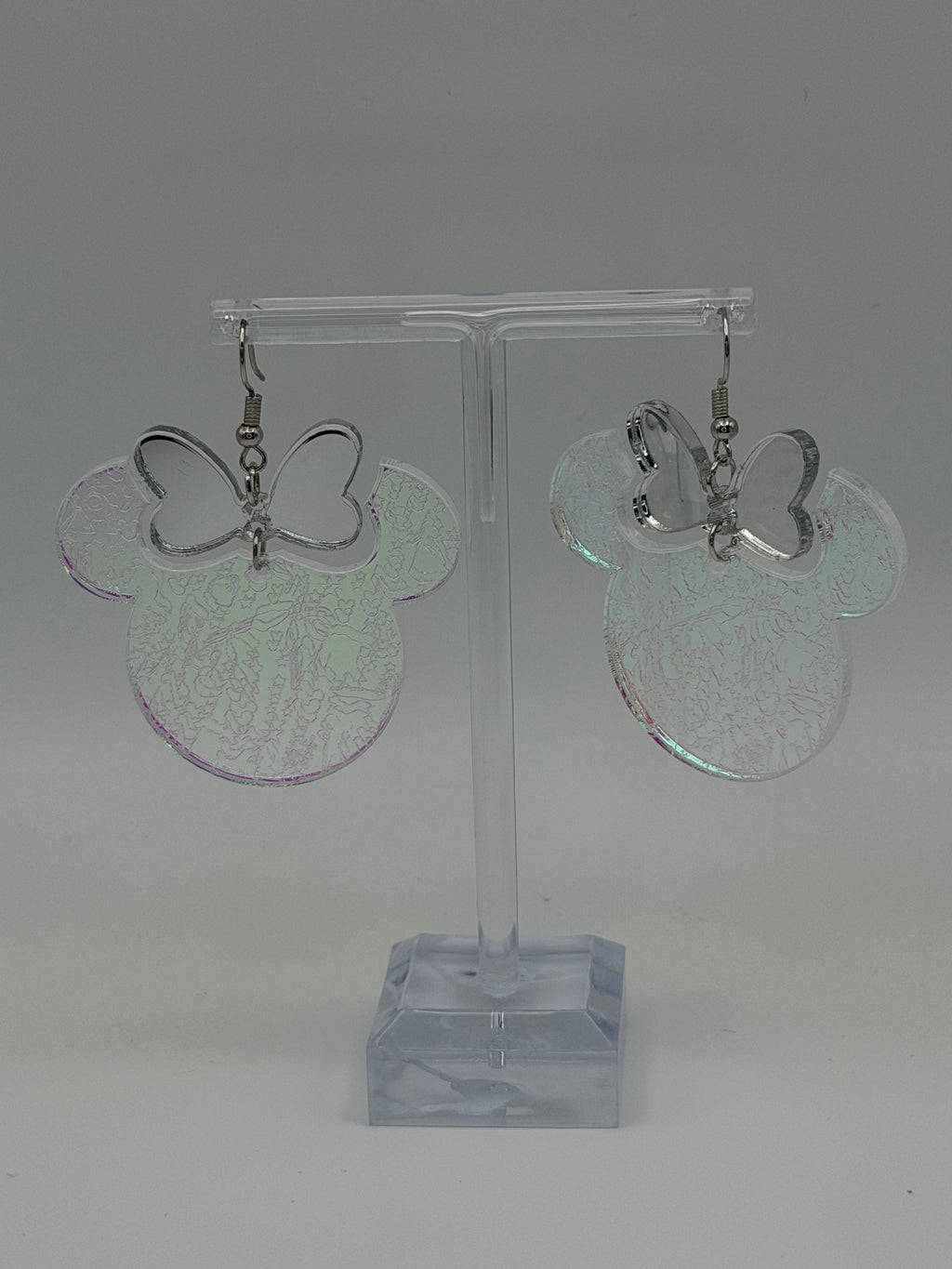 Magic Silhouette Emerald Two-Piece Articulated Dangle Earrings