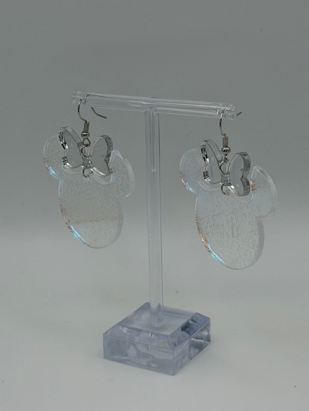 Magic Silhouette Emerald Two-Piece Articulated Dangle Earrings