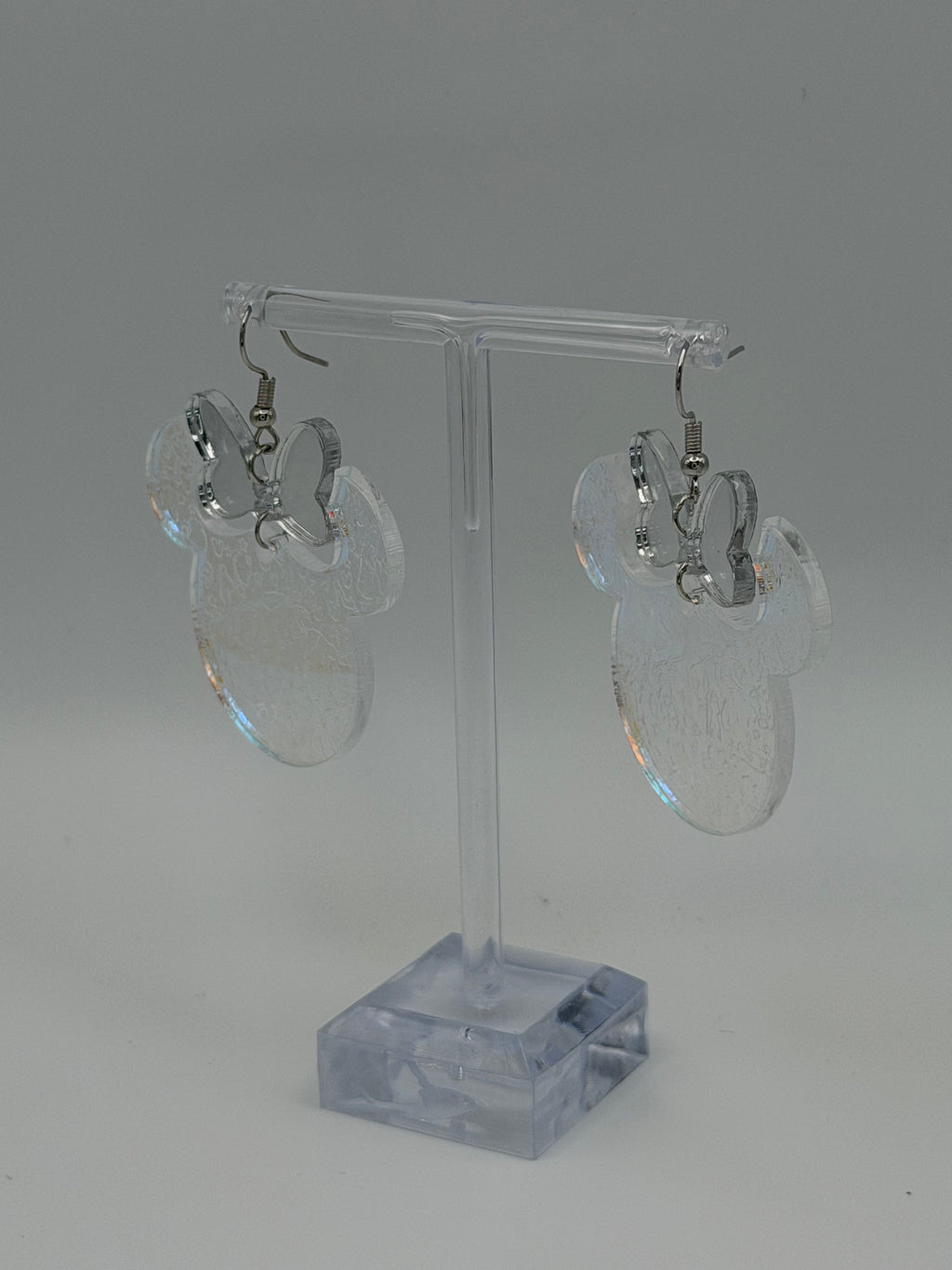 Magic Silhouette Emerald Two-Piece Articulated Dangle Earrings