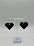 Duet Heart Articulated Dangle Earrings