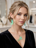 Signature Abi's Metamorphosis Jewelry Set — Butterfly Necklace & Earrings Set